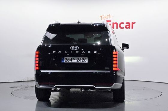 Hyundai Palisade Gasoline 2.5T 4WD 9-Seater Calligraphy — пробег 18 781 км — фото 4 из 5