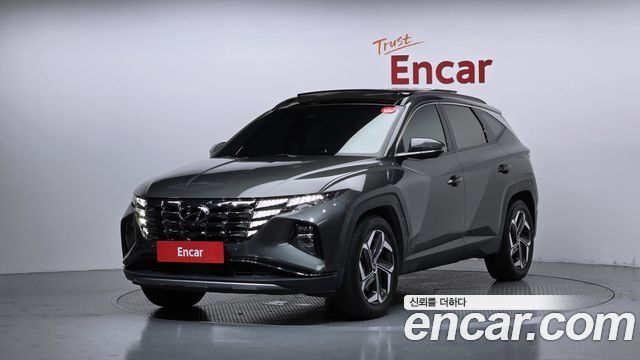 Hyundai Tucson из Кореи Encar