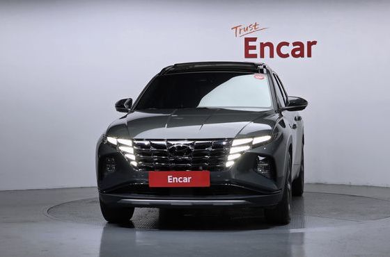 Hyundai Tucson Gasoline 1.6 Turbo 4WD Inspiration — пробег 117 891 км — фото 3 из 5