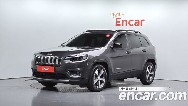 Jeep Cherokee 2.4 Limited 2WD — пробег 24 986 км — фото 1 из 5