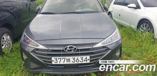 Hyundai AVANTE из Кореи Encar