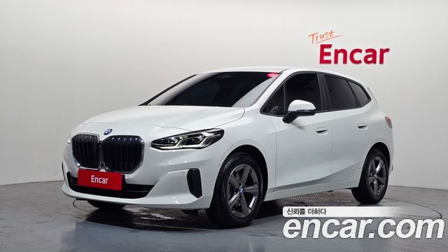BMW 2-Series из Кореи Encar