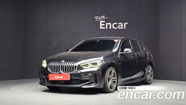 BMW 1-Series из Кореи Encar
