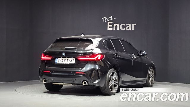 BMW 1-Series из Кореи Encar