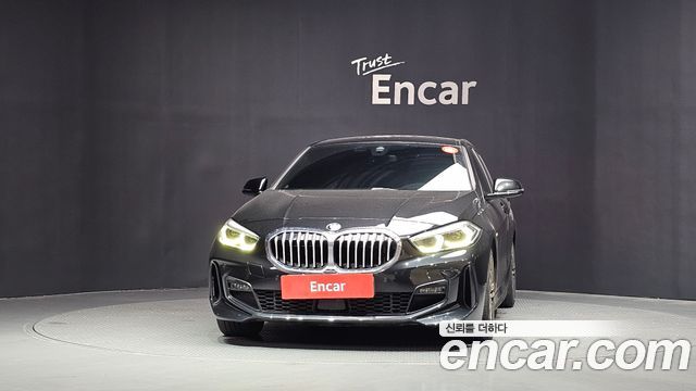 BMW 1-Series из Кореи Encar