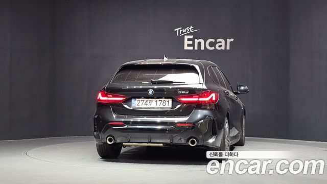 BMW 1-Series из Кореи Encar