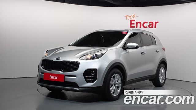 Kia Sportage из Кореи Encar