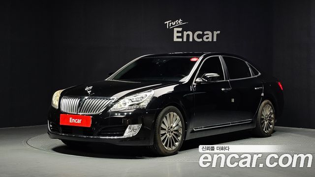 Hyundai Equus VS500 Prestige — пробег 162 680 км — фото 1 из 5
