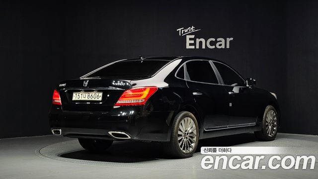 Hyundai Equus VS500 Prestige — пробег 162 680 км — фото 2 из 5