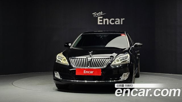 Hyundai Equus VS500 Prestige — пробег 162 680 км — фото 3 из 5