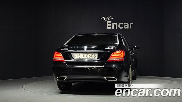 Hyundai Equus VS500 Prestige — пробег 162 680 км — фото 4 из 5