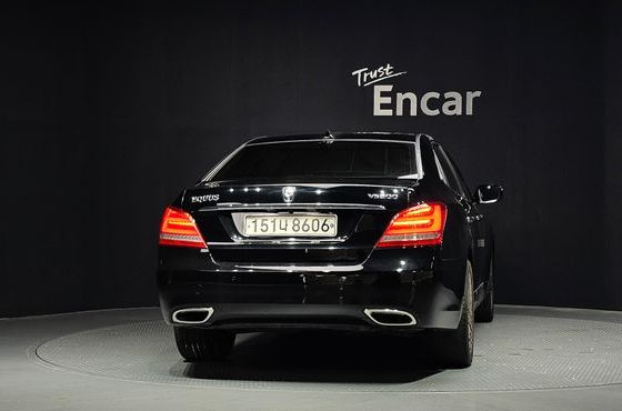 Hyundai Equus VS500 Prestige — пробег 162 680 км — фото 4 из 5