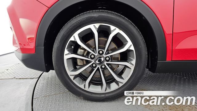 Ssangyong TIBOLI из Кореи Encar