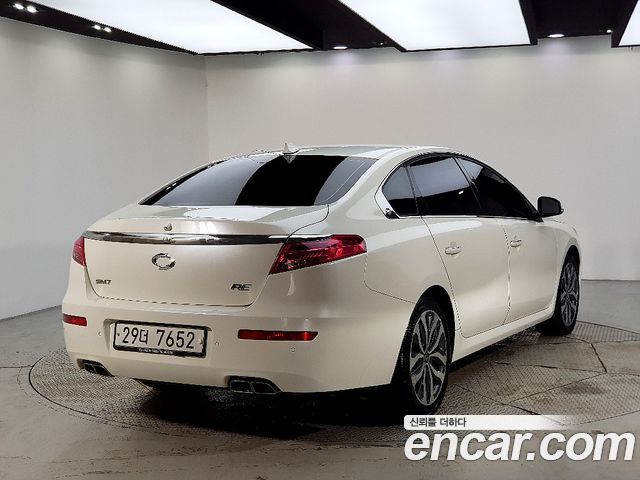 Renault (Samsung) SM7 из Кореи Encar