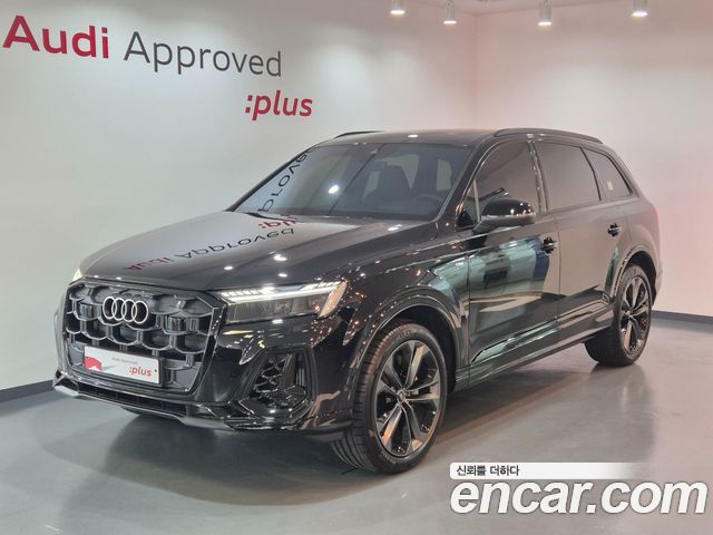 Audi Q7 55 TFSI Quattro Premium — пробег 1 526 км — фото 1 из 5