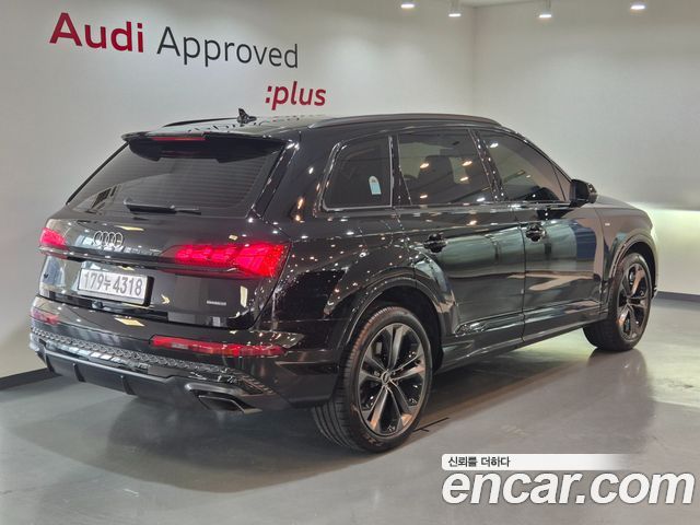 Audi Q7 55 TFSI Quattro Premium — пробег 1 526 км — фото 2 из 5