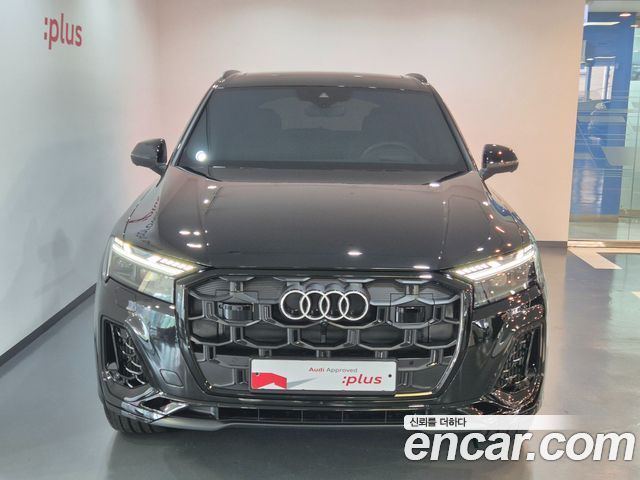Audi Q7 55 TFSI Quattro Premium — пробег 1 526 км — фото 3 из 5