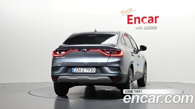 Renault (Samsung) XM3 из Кореи Encar