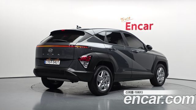 Hyundai Kona из Кореи Encar