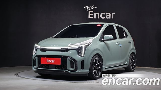 Kia morning из Кореи Encar