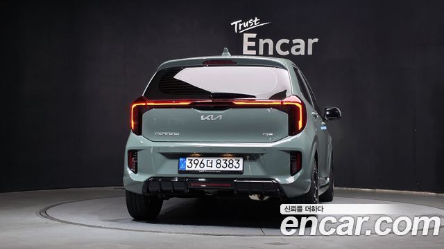 Kia morning из Кореи Encar