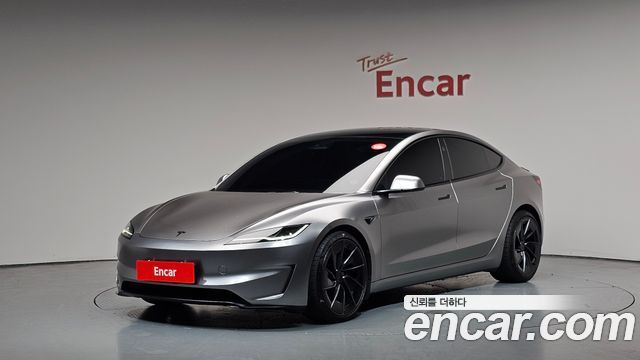 Tesla Model 3 из Кореи Encar