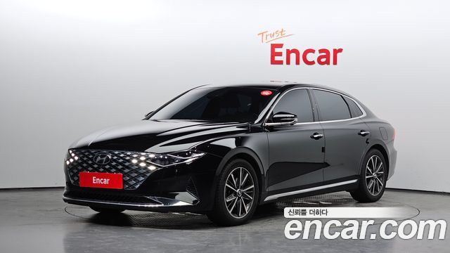 Hyundai Grandeur из Кореи Encar