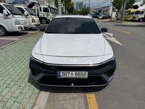 Hyundai AVANTE 1.6 Inspiration N Line — пробег 87 563 км — фото 1 из 5