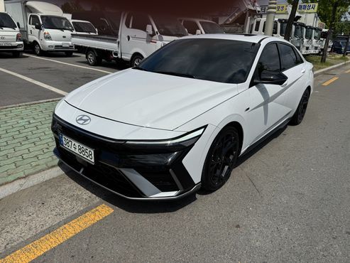 Hyundai AVANTE 1.6 Inspiration N Line — пробег 87 563 км — фото 2 из 5