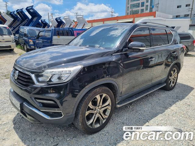 Ssangyong Rexton Diesel 2.2 4WD Heritage — пробег 278 418 км — фото 1 из 5