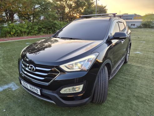 Hyundai Santafe Diesel(e-VGT) 2.2 2WD Premium — пробег 125 773 км — фото 3 из 5