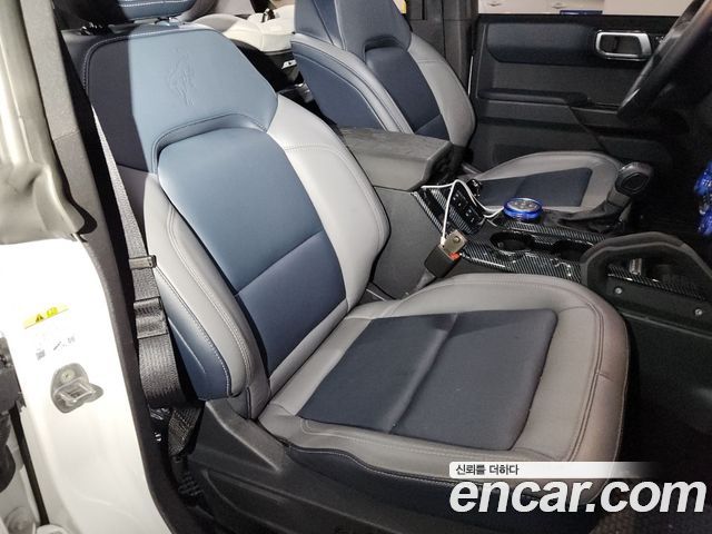 Ford Bronco из Кореи Encar
