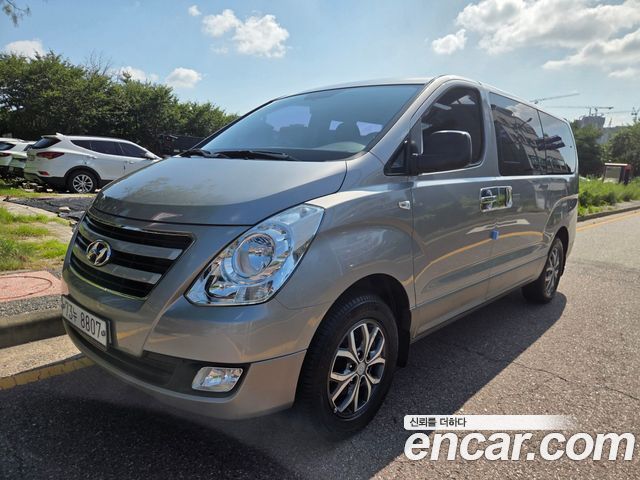 Hyundai Starex из Кореи Encar