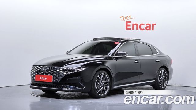 Hyundai Grandeur из Кореи Encar