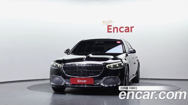 Mercedes-Benz S-Class из Кореи Encar