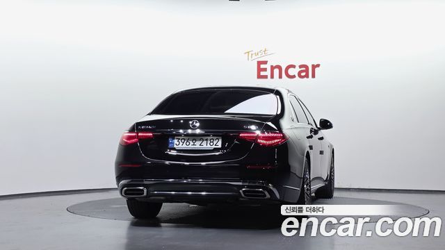 Mercedes-Benz S-Class из Кореи Encar