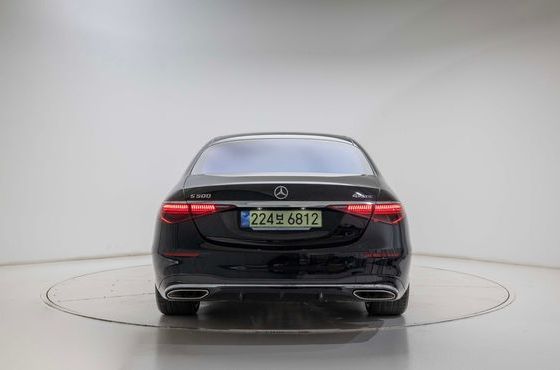 Mercedes-Benz S-Class S500 4MATIC — пробег 7 014 км — фото 4 из 5