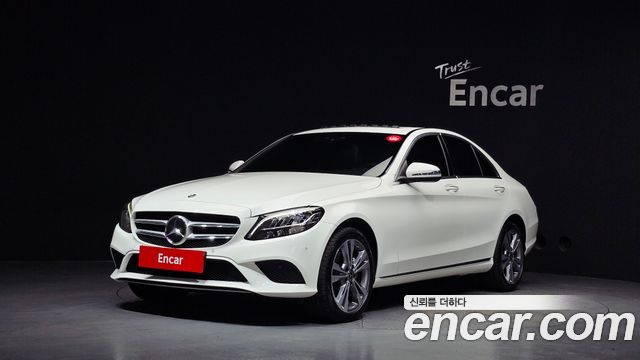 Mercedes-Benz C-Class из Кореи Encar