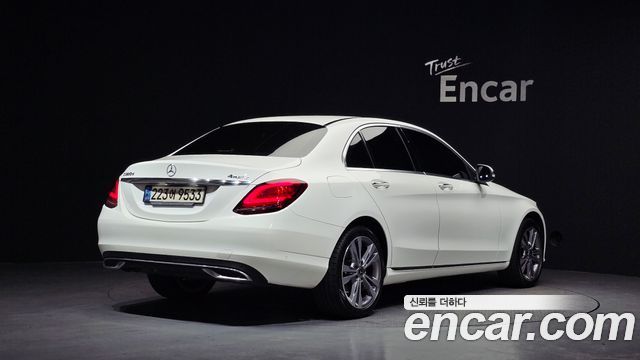 Mercedes-Benz C-Class из Кореи Encar