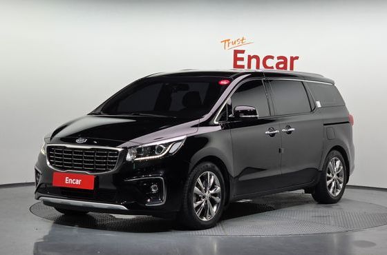 Kia Carnival 9-Seater Prstige — пробег 139 882 км — фото 1 из 5