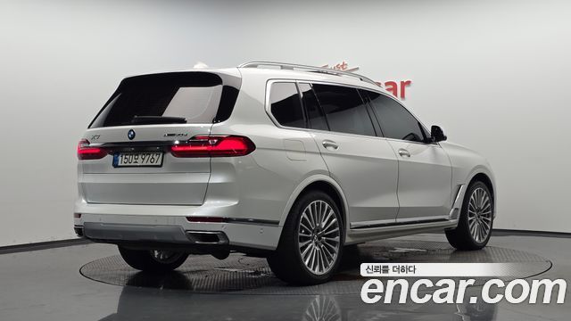 BMW X7 из Кореи Encar