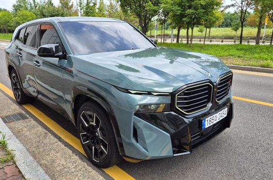 BMW XM 4.4 Lable — пробег 5 750 км — фото 3 из 5