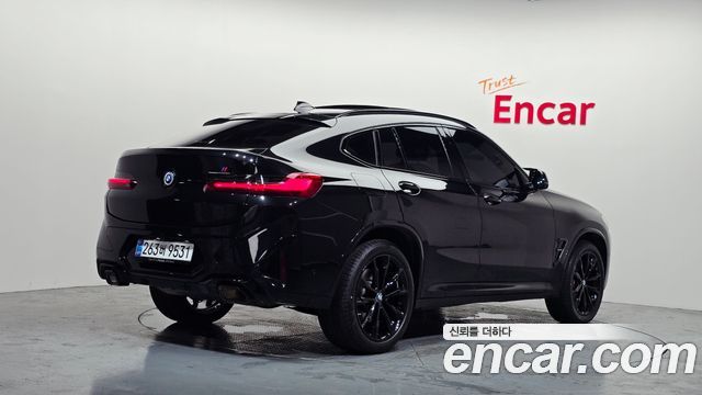 BMW X4 из Кореи Encar