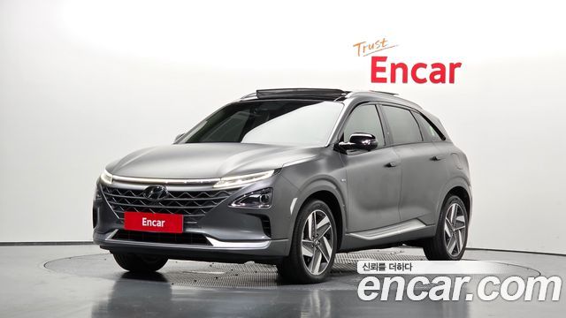 Hyundai Nexo из Кореи Encar