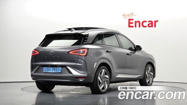 Hyundai Nexo из Кореи Encar