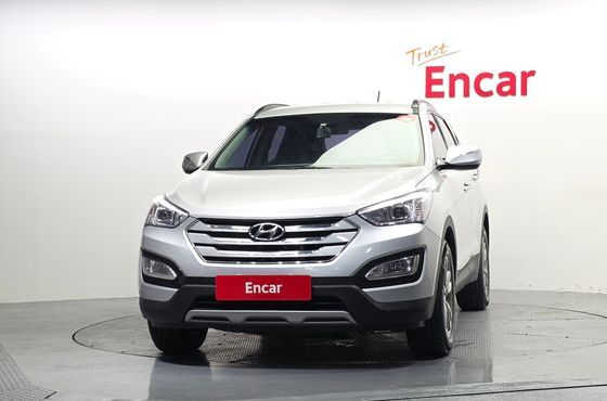 Hyundai Santafe Diesel(e-VGT) 2.0 2WD Premium — пробег 115 474 км — фото 3 из 5