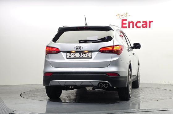 Hyundai Santafe Diesel(e-VGT) 2.0 2WD Premium — пробег 115 474 км — фото 4 из 5