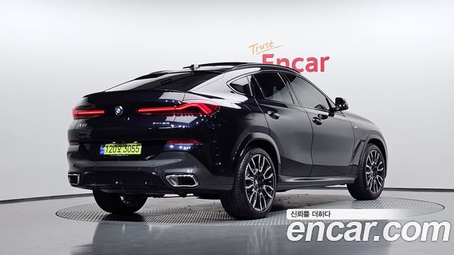 BMW X6 из Кореи Encar