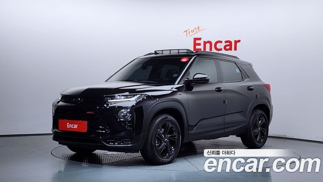 Chevrolet (Daewoo) Trailblazer из Кореи Encar