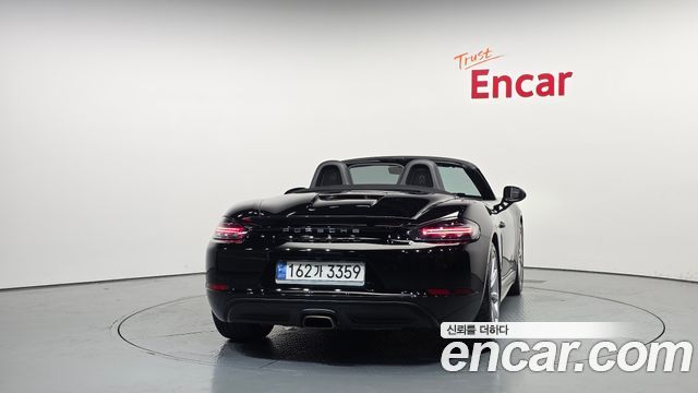 Porsche 718 из Кореи Encar